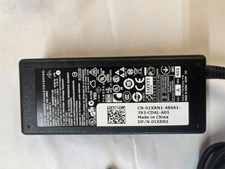 Dell Laptop Charger 65W watt Barrel 7.4mm tip AC Power 09RN2C 01XRN1 06TM1C picture