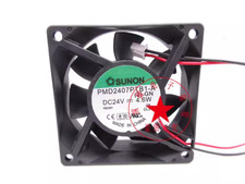 1PC SUNON PMD2407PTB1-A 24V 7CM 7025 3-wire inverter cooling fan picture