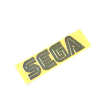 Metallic Sticker Label Decal Badge for Sega 30mm x 9mm picture
