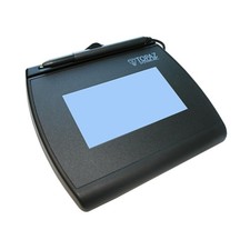 Topaz T-LBK755SE-BHSB-R SignatureGem LCD 4x3 Dual Serial/USB Backlit picture