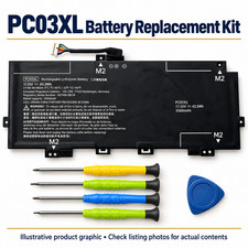 PC03XL M24648-005 Laptop Battery for HP Pavilion x360 14 14-DY 14-DW 14-DH picture