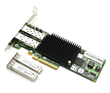 Lot of 2x Emulex IBM 577D LPE12002 Dual 8Gb/s FC Server Adapter 42D0500 + SFP picture