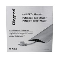 Legrand Corduct 1/2 in. D X 600 in. L Cable Protector 1 pk picture