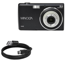 BoxWave Cable Compatible with Minolta MN5Z - DirectSync Cable, Durable Black picture