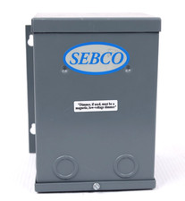 SEBCO 1025-12 500W/12V 500 Watt Magnetic Transformer 500W  120VAC - Class r584 picture