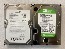 Lot of 2 WD WD15EADS Seagate ST31500341AS 1.5TB 7.2K SATA 3.5
