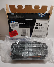Genuine HP 05X CE505X High Yield Black Toner Cartridge LaserJet P2055dn P2055d picture