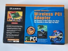 Linksys Instant Wireless PCI Adapter WDT11  New & Sealed picture