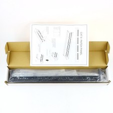 Liberty LPP624P Cat6 24-Port 1U Rackmount Patch Panel w/ Cable Management Bar picture