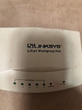 Linksys EW5HUB Ethernet 5-Port Workgroup HUB - no Power Cord picture