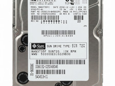 Sun 540-4519 73GB FC-AL DRIVE FOR T3 HDD Internal Hard Disk Drive w/T3 Bracket picture