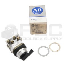 NEW ALLEN BRADLEY 800T-N17KN4B /T SELECTOR SWITCH W/ 800T-XA /D 800T-N17KN4 picture