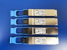 LOT OF 4 Ciena 160-9504-900 40Gbps-QSFP+ -1310nm-10KM-LR4 picture