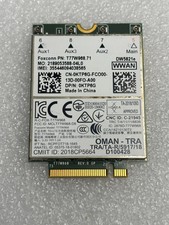 NEW OEM Dell Latitude T77W968 DW5821e Snapdragon X20 LTE D100428 A00 KTP6G picture