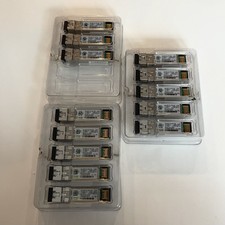 NEW LOT of 13 Cisco DS-SFP-FC16G-SW / 10-2666-01 Transceivers with Hologram picture