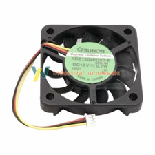 1pc new SUNON Fan KDE1204PDV2-8 MS.M DC12V 0.7W 4008 4CM 3 Pin KDE1204PDV28 picture