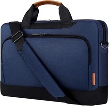 15-15.6 Inch Laptop Bag Business Briefcase Laptop Case Compatible with Lenovo 15 picture