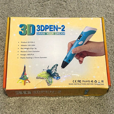 3D PEN-2 FDM 3D Printing Pen Kit 0.7mm Nozzle PLA/ABS 1.75mm Filament picture