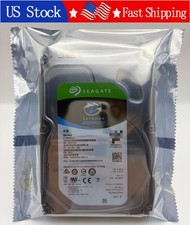 New Seagate ST4000VX007 Skyhawk 4TB 5900RPM 64MB SATA 3.5