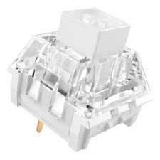 Kailh Box White Mechanical Keyboard Switches 3Pin 45gf Clicky Speed 36 PCS picture