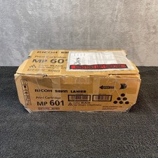 Genuine Ricoh Savin Lanier MP 601 Black Print Cartridge EDP 407823 OEM Toner picture