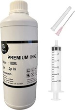 1000ml Black refill Ink for Epson 502 EcoTank ET2700 ET2750 ET3700 ET3750 ET4750 picture