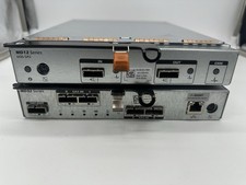 Dell E02M PowerVault MD3200/ MD32 SAS RAID Controller and E01M 6GB SAS MD12 picture