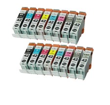 CLI42 Ink Cartridges Compatible + chip use for Canon Pixma Pro-100 CL42 Printer picture