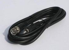 RG59 Video Audio Cable BNC-M RCA-M 6ft picture