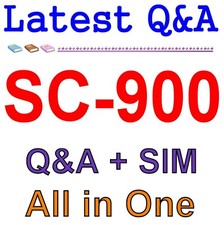 MS Best Exam Practice Material for SC-900 Exam Q&A+SIM picture