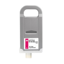 PFI-2700 Magenta Ink Cartridge for Canon IPF GP-2000 GP-4000 PFI2700M picture