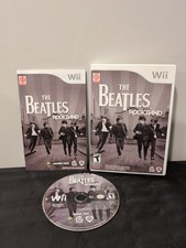 The Beatles: Rock Band Wii Game Complete Case With Manual picture
