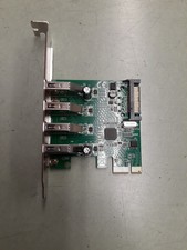 IO Crest 4 Port USB 3.0 PCI-e 2.0 x1 Card SD-PEX20159 picture
