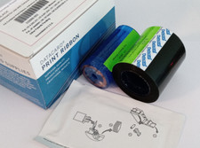 1x DATACARD 532000-002 BLACK black cards ribbon CARD ribbon 1500 SD PRINTER picture