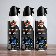 Dust-Off Electronics Compressed Air Duster 10 oz Cans – 3 Pack |  picture