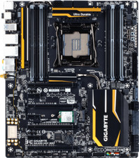 GIGABYTE GA-X99-UD5 WIFI Intel X99 LGA 2011-3 6Gb/s ATX 3.0 Chipset Motherboard picture