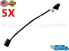 5X Lot For Dell Latitude E5450 ZAM70 Battery Cable Connector 8X9RD DC02001YJ00 picture