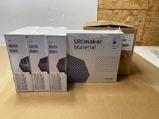4x Lot Genuine Ultimaker Material 1624 ABS BLUE 2.85mm 750g picture