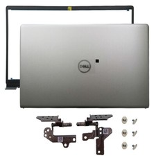 New for Dell Inspiron 15 3510 3511 3515 Silver Laptop LCD Back Cover+Bezel+Hinge picture