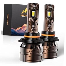 Upgraded Light Bulbs, 36000LM Super Bright 6500K 800% Brighter, Plug 9006/HB4 picture