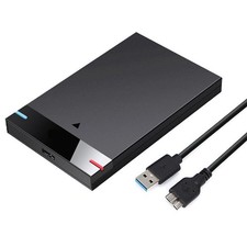 2.5 Inch 160GB Ultra Slim Portable External Hard Drive USB 3.0 HDD Storage picture