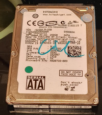 Hitachi HTS545025B9SA00 250GB 5K500 B-250 2.5