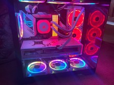 Screaming Fast Gaming Computer - All White - Core i9 RTX 4090 ASUS ROG picture
