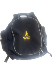 Vintage AOL America Online Ogden Utah Employee Backpack 1995-2004 Y2K picture