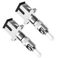 Poyiccot 2-Pack ST to SC Adapter, Single Mode 9/125um SC/UPC Female to... picture
