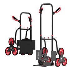 Stair Climbing Hand Truck 770lb，Heavy Duty Dolly Cart for Stairs，Thickened Up... picture
