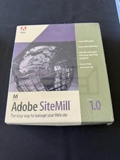 Adobe SiteMill 1.0 Macintosh Vintage Web Design Software NEW SEALED Mac picture