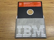 Exploring The IBM Personal Computer 6138946 Floppy Disk Version 1.0 1984 picture