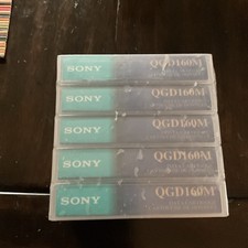 Sony Data Cartridge QGD160M 7GB Lot Of 5 Factory Sealed Computer Grade picture