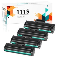 4-Pack 4Pk MLT-D111S 111s Toner Cartridge For Samsung Xpress M2020W M2070FW picture